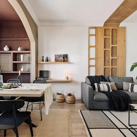 Kalo - 1 Bedroom And Office In Eixample Esquerra דירה *