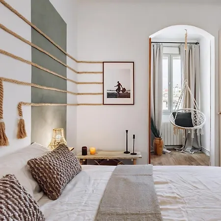 Kalo - 1 Bedroom And Office In Eixample Esquerra דירה