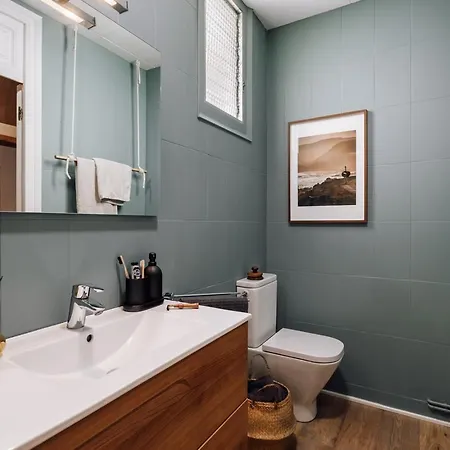 Kalo - 1 Bedroom And Office In Eixample Esquerra דירה *