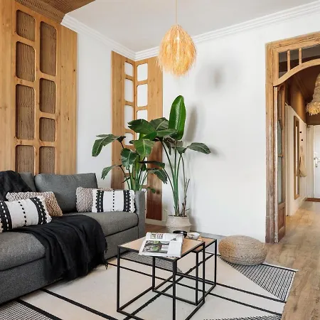 Kalo - 1 Bedroom And Office In Eixample Esquerra דירה