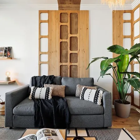 דירה Kalo - 1 Bedroom And Office In Eixample Esquerra