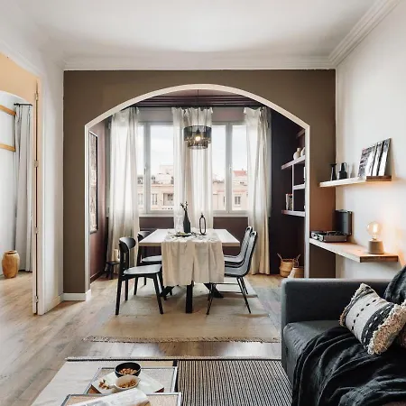 Kalo - 1 Bedroom And Office In Eixample Esquerra Apartment