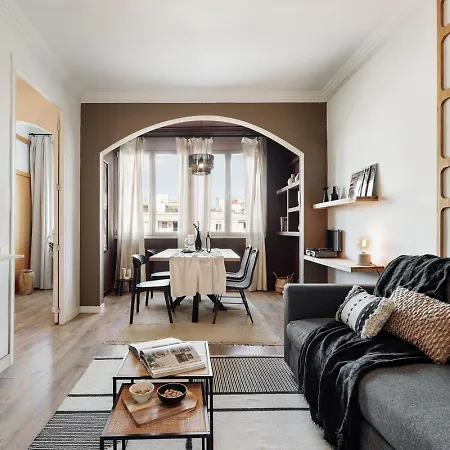 Kalo - 1 Bedroom And Office In Eixample Esquerra * ברצלונה